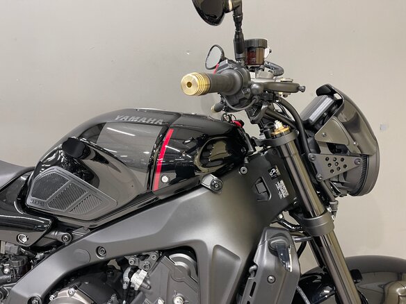 2023 Yamaha XSR900, чёрный, 1220000 рублей - вид 14