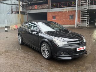 2008 Opel Astra GTC H Рестайлинг, чёрный, 600000 рублей, вид 3