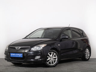 2009 Hyundai i30 I, чёрный, 709000 рублей, вид 2