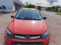 2015 Lada (ВАЗ) Kalina Cross II, оранжевый - вид 1