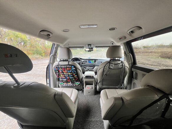2020 Kia Carnival III, чёрный, 3300000 рублей - вид 16