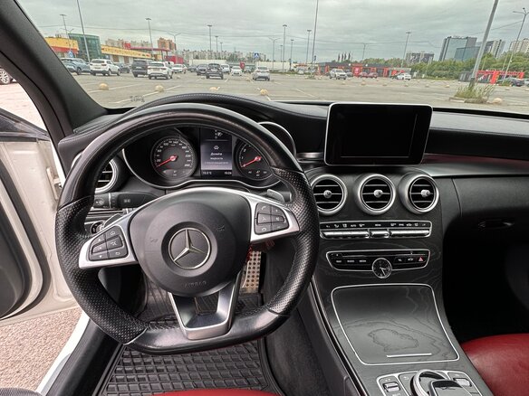 2015 Mercedes-Benz C-Класс 250 IV (W205), белый, 2350000 рублей - вид 8