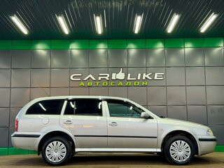 2003 Skoda Octavia I (A4) Рестайлинг, серебристый, 399000 рублей, вид 4