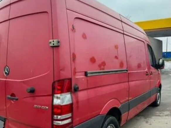 2014 Mercedes-Benz Sprinter, красный, 1700000 рублей - вид 5