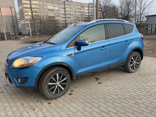 2010 Ford Kuga I, голубой, 950000 рублей, вид 4