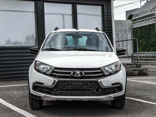 2026 Lada (ВАЗ) Granta Cross Euro-2 I Рестайлинг, белый, 1224000 рублей, вид 2