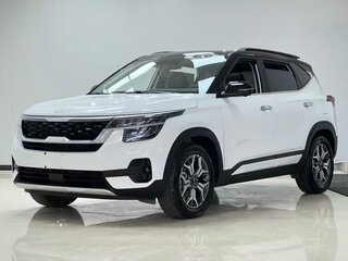 2022 Kia KX3, белый, 1240000 рублей, вид 3