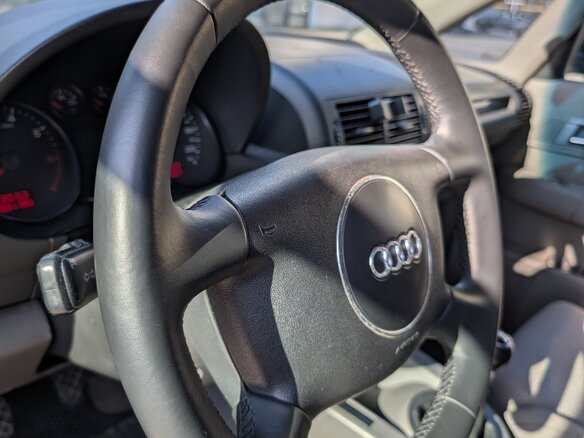 2001 Audi A2, фиолетовый, 490000 рублей - вид 14