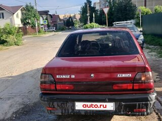 1997 Renault 19 Europa II, пурпурный, 75000 рублей, вид 4