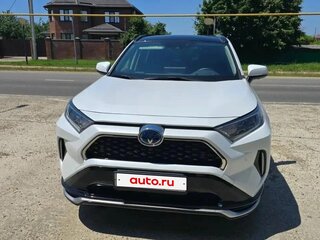 2021 Toyota RAV4 Prime V (XA50), белый, 4500000 рублей, вид 1