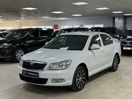 Skoda Octavia II (A5) Рестайлинг