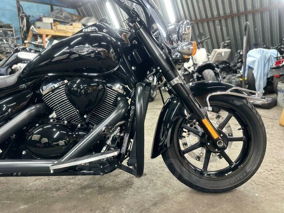 2013 Suzuki Boulevard C90, чёрный, 980000 рублей - вид 23