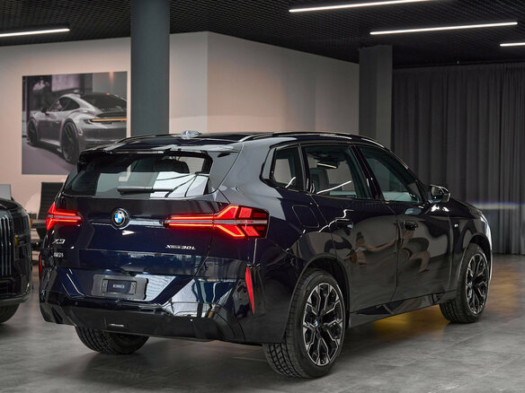 2026 BMW X3 Long 30L xDrive IV (G45/G48), синий, 7049000 рублей - вид 6