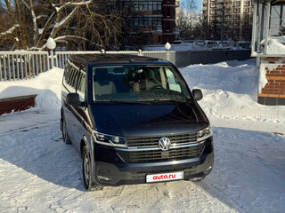 2021 Volkswagen Multivan T6 Рестайлинг, синий, 4200000 рублей, вид 3