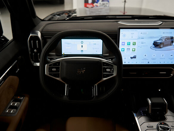 2026 Jetour T2, чёрный, 4159000 рублей - вид 12