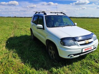 2019 Chevrolet Niva I Рестайлинг, белый, 780000 рублей, вид 1