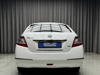 2013 Nissan Teana II (J32) Рестайлинг, белый, 1299000 рублей, вид 5