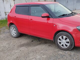 2013 Skoda Fabia II Рестайлинг, красный, 450000 рублей, вид 2