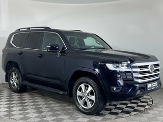2023 Toyota Land Cruiser 300 Series, чёрный, 8599000 рублей, вид 2