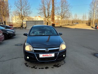 2005 Opel Astra H, серый, 500000 рублей, вид 4