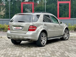 2006 Mercedes-Benz M-Класс 350 II (W164), серый, 1100000 рублей, вид 4
