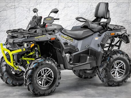 2026 Stels ATV-650 Guepard Trophy, жёлтый, 748100 рублей, вид 1
