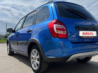2018 Lada (ВАЗ) Kalina Cross II, синий, 550000 рублей, вид 4