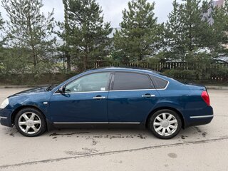 2007 Nissan Teana I (J31) Рестайлинг, синий, 430000 рублей, вид 3