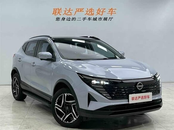2026 Nissan Qashqai II Рестайлинг 2, голубой, 2360000 рублей
