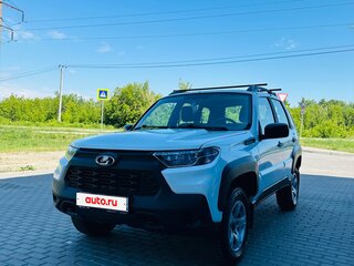 2024 Lada (ВАЗ) Niva Travel I, белый, 1100000 рублей, вид 1