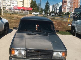 2009 Lada (ВАЗ) 2107, серый, 83000 рублей, вид 3
