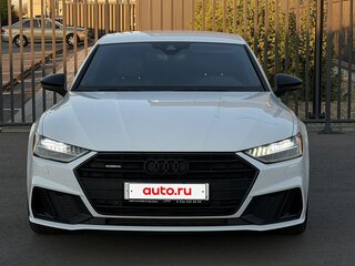 2018 Audi A7 55 TFSI II (4K), белый, 3700000 рублей, вид 5