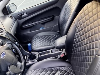 2009 Ford Focus II Рестайлинг, синий, 399999 рублей, вид 1