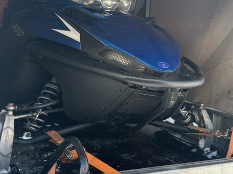 2012 Polaris Widetrak IQ, синий, 950000 рублей, вид 3