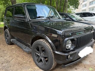 2021 Lada (ВАЗ) Niva Legend I, чёрный, 850000 рублей, вид 2