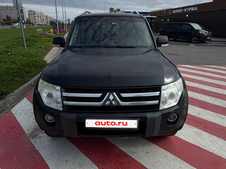 2011 Mitsubishi Pajero IV, чёрный, 1230000 рублей, вид 2