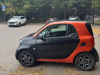 2018 Smart Fortwo III, чёрный, 1660000 рублей, вид 3