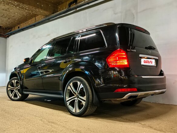 2011 Mercedes-Benz GL-Класс 500 I (X164) Рестайлинг, чёрный, 1890000 рублей - вид 16