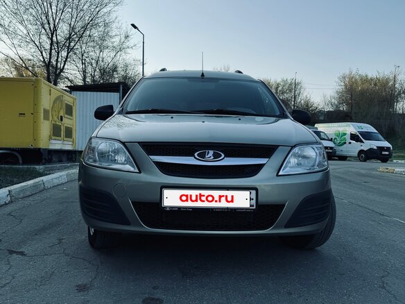 2019 Lada (ВАЗ) Largus I, серый, 825000 рублей