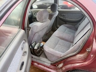 2007 Kia Spectra I Рестайлинг 2, красный, 130000 рублей, вид 4