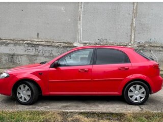 2007 Chevrolet Lacetti I, красный, 330000 рублей, вид 2