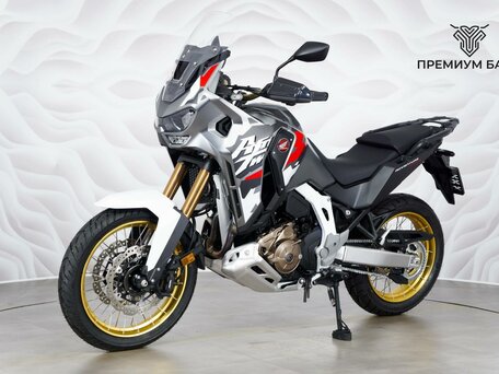 2026 Honda CRF 1100L Africa Twin, чёрный, 2299000 рублей, вид 3