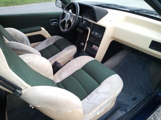 1980 Renault Fuego, синий, 315000 рублей, вид 3