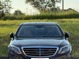 2014 Mercedes-Benz S-Класс AMG 65 AMG Long III (W222, C217), чёрный, 9000000 рублей, вид 3