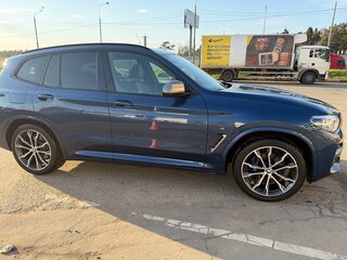 2019 BMW X3 M40d III (G01), синий, 4900000 рублей, вид 2