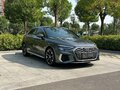 2022 Audi A3 Sportback 35 TFSI IV (8Y), серебристый, 1980000 рублей - вид 3