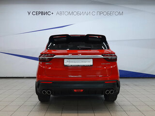 2021 Geely Coolray I, красный, 1499000 рублей, вид 4