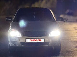 2008 Lada (ВАЗ) Priora I, серебристый, 380000 рублей, вид 3
