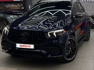 2021 Mercedes-Benz GLE 350 II (V167), синий, 6000000 рублей, вид 1
