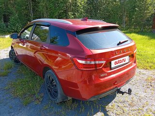 2018 Lada (ВАЗ) Vesta SW I, красный, 960000 рублей, вид 5